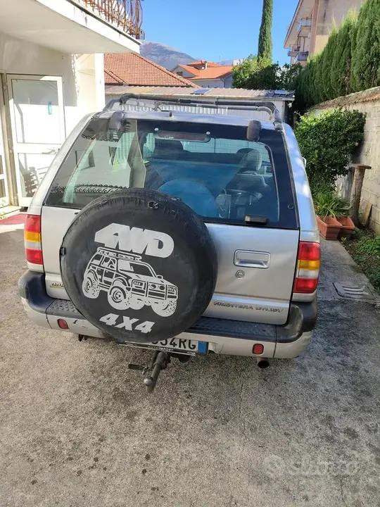 Opel Frontera 1999 photo 4