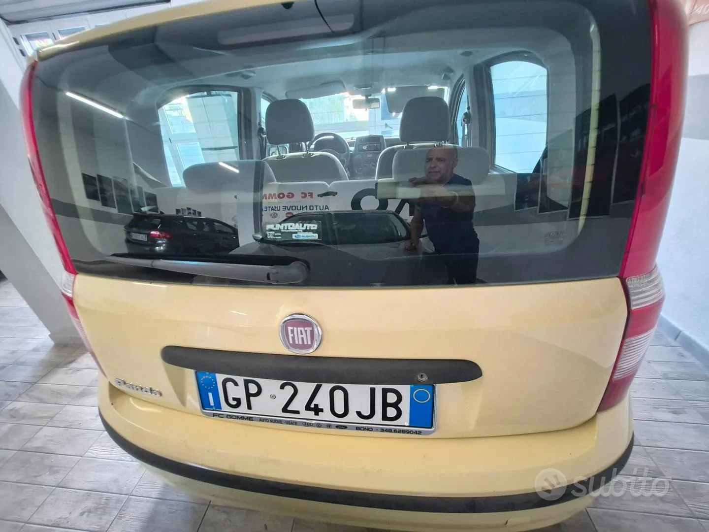 Fiat Panda 2010 photo 4