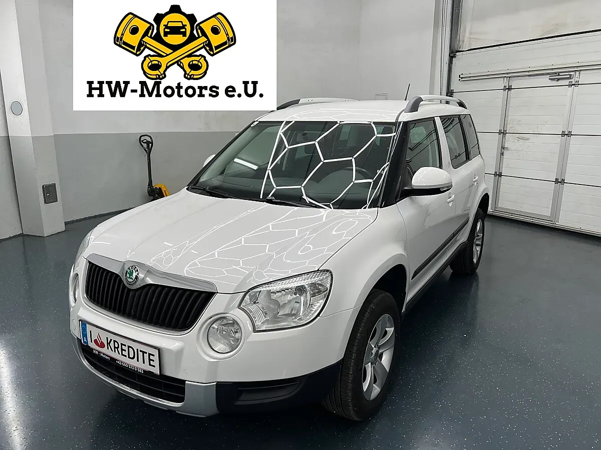 Skoda Yeti