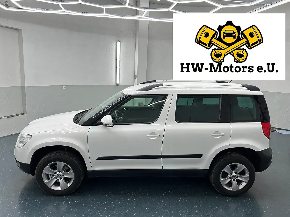 Skoda Yeti 2012 photo 2