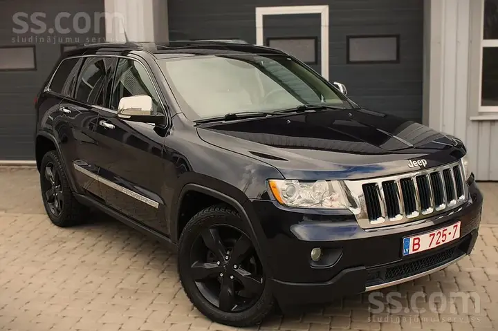 Jeep Grand Cherokee 2011 photo 5