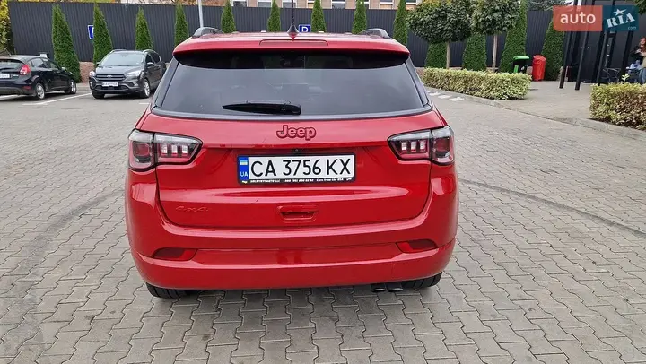 Jeep Compass 2022 photo 2