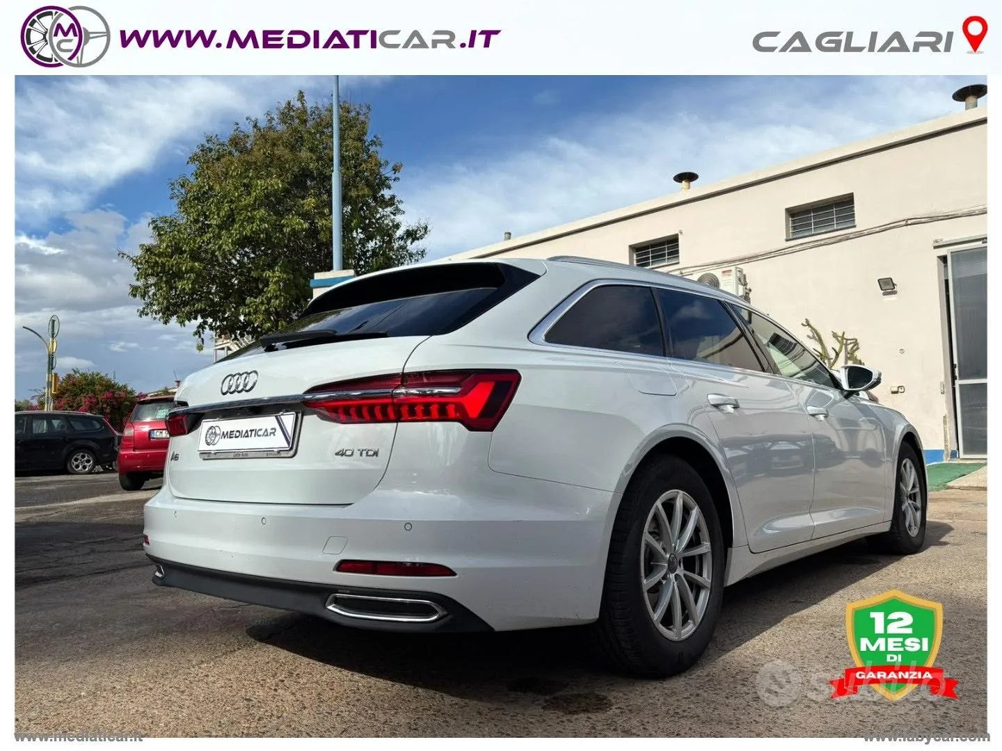 Audi A6 Avant 2019 photo 4