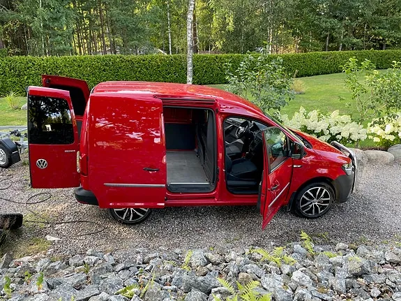 Volkswagen Caddy 2019 photo 3