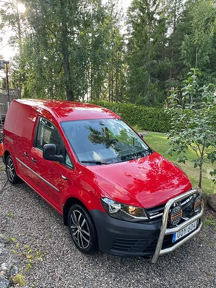 Volkswagen Caddy 2019 photo 2