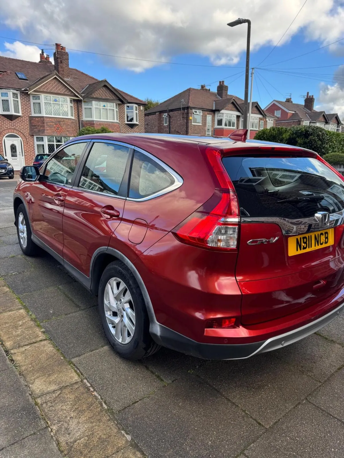 Honda Cr-V 2016 photo 3
