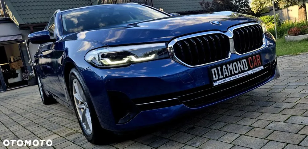 BMW Seria 5 2022 photo 5