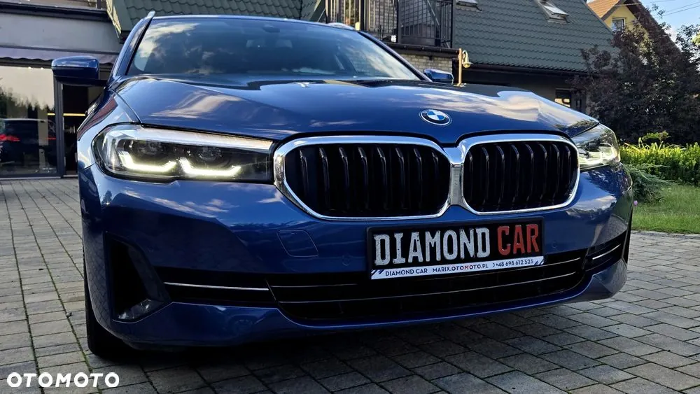 BMW Seria 5 2022 photo 4
