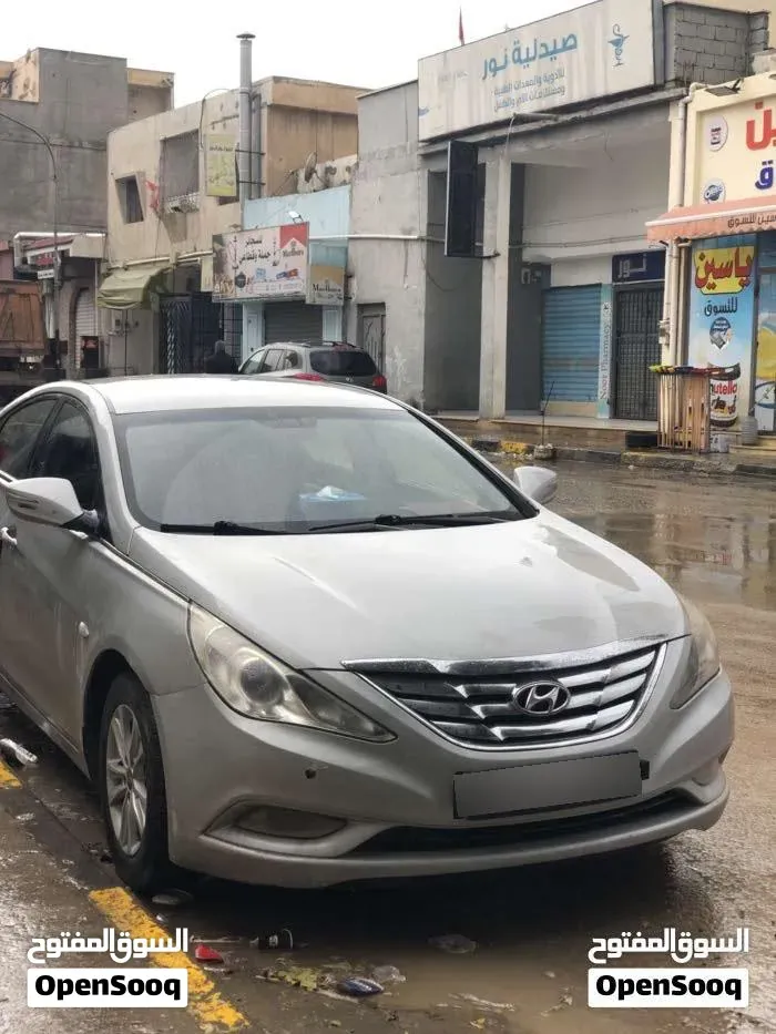 Hyundai Sonata 2012 photo 5
