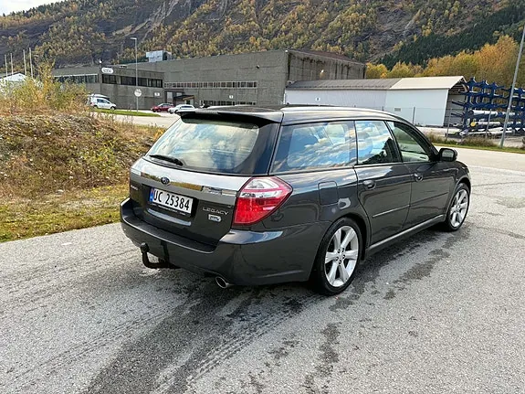 Subaru Legacy 2008 photo 5