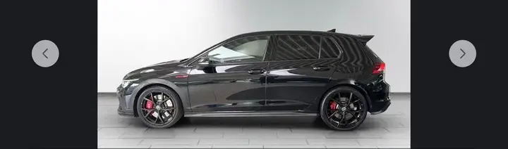 Volkswagen Golf 8 Gti Clubsport