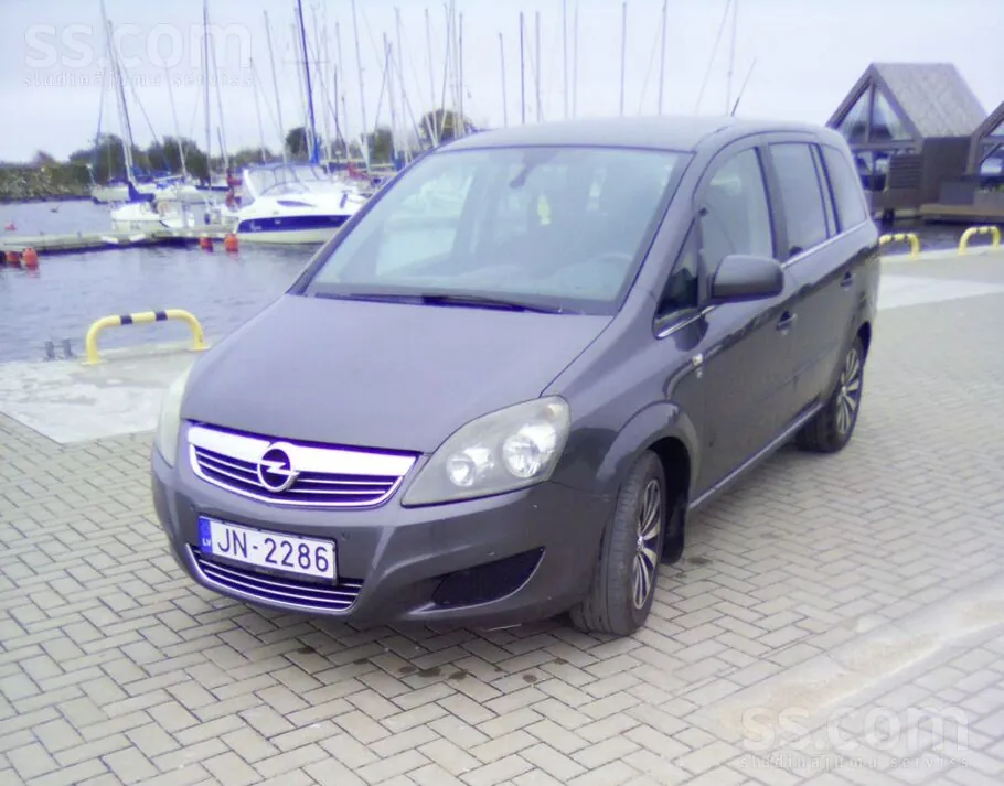 Opel Zafira