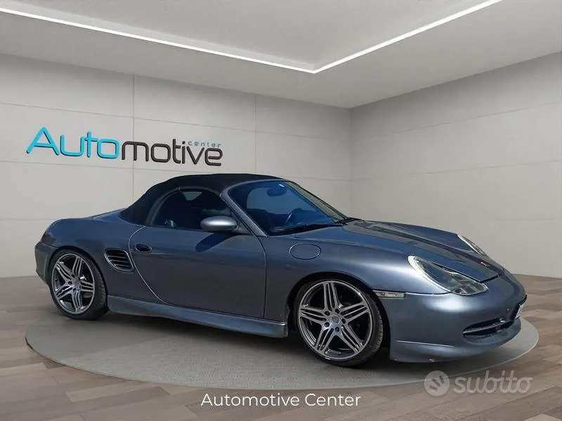 Porsche Boxster 2003 photo 5