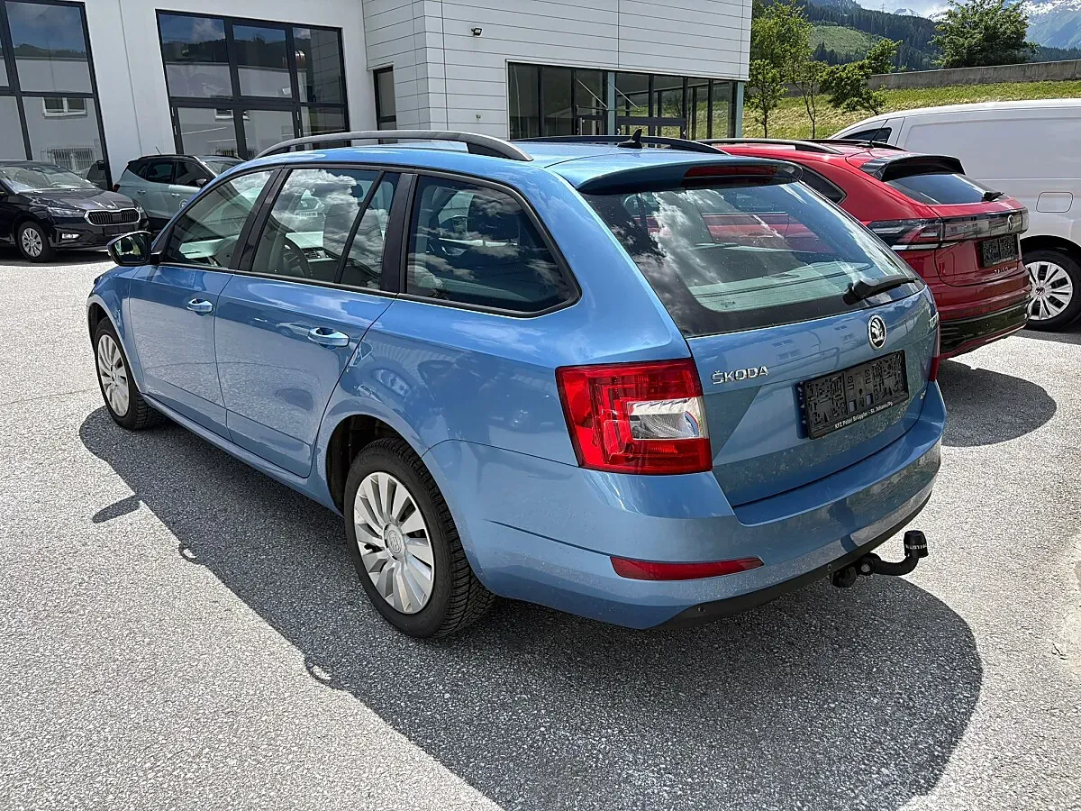 Skoda Octavia 2015 photo 2