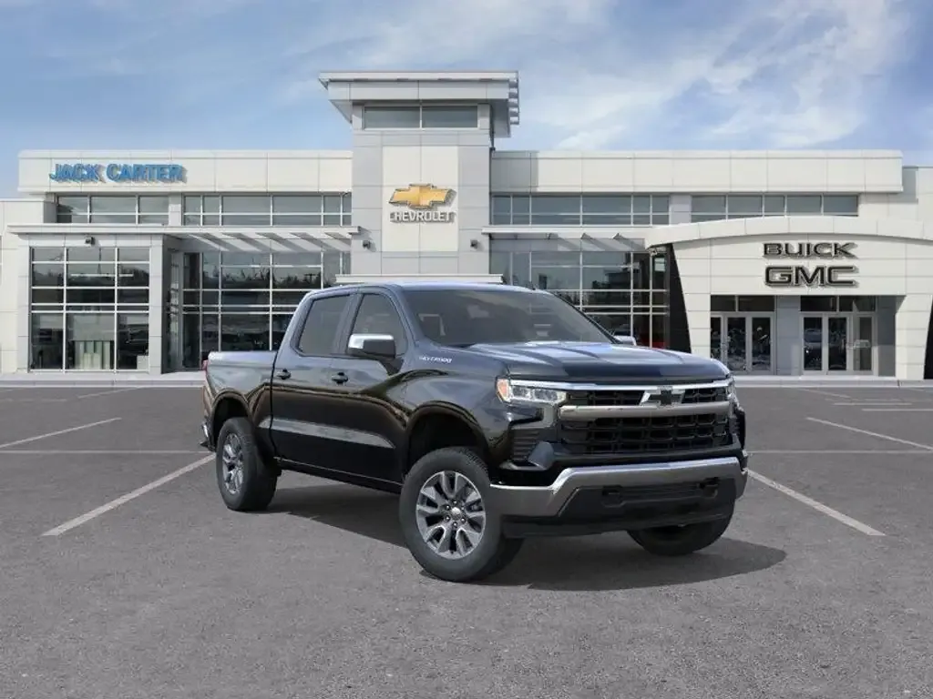 Chevrolet Silverado 1500 2026 photo 2