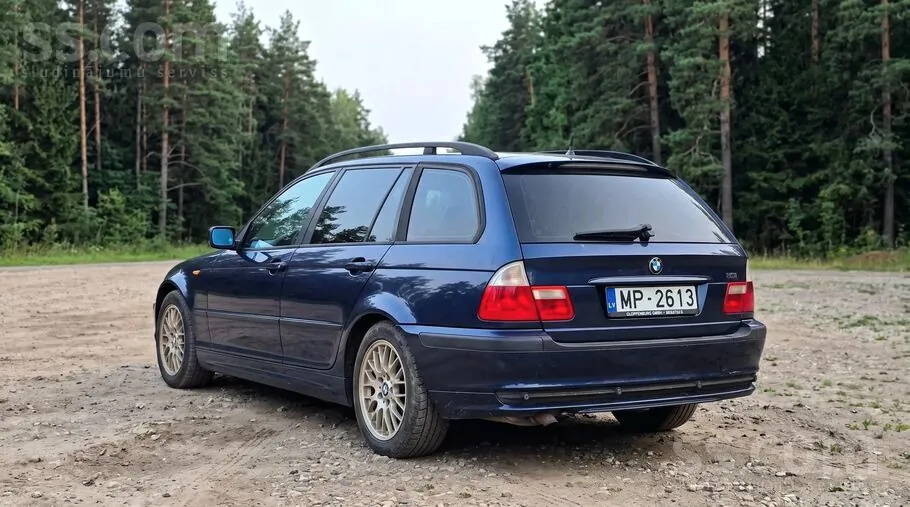 BMW 320D 2004 photo 3