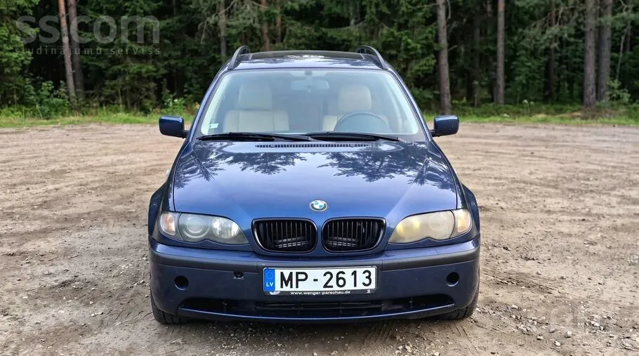 BMW 320D 2004 photo 5