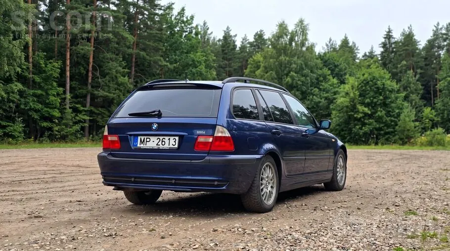BMW 320D 2004 photo 4