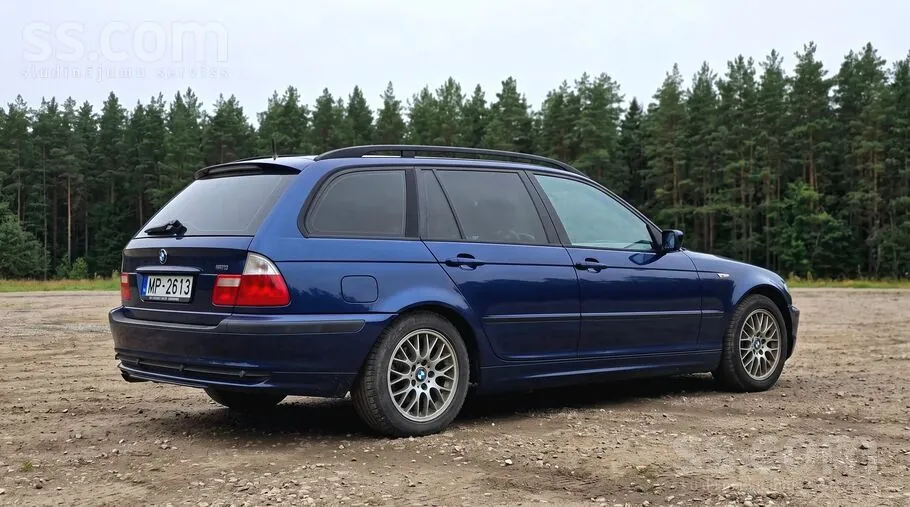 BMW 320D 2004 photo 2