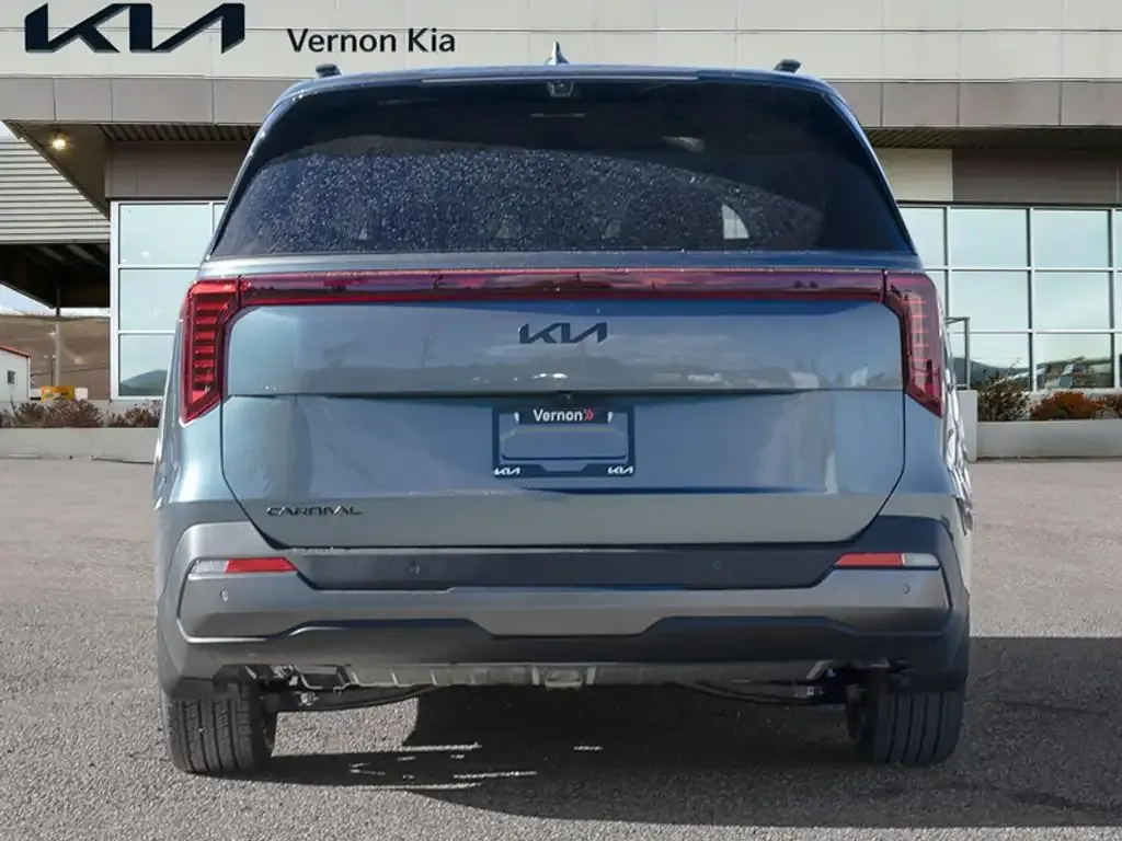 Kia Carnival 2027 photo 5