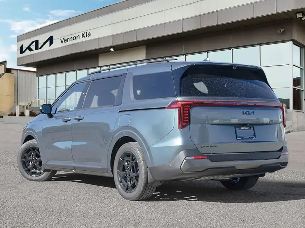 Kia Carnival 2027 photo 4