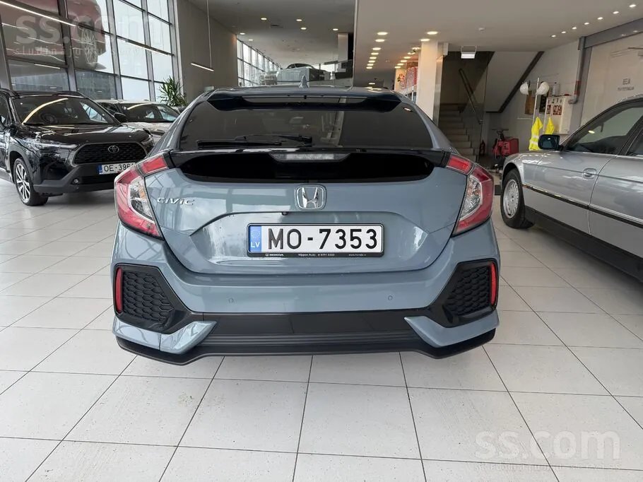Honda Civic 2018 photo 4