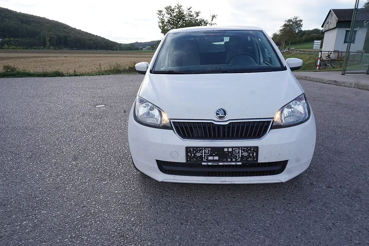 Skoda Citigo 2012 photo 3