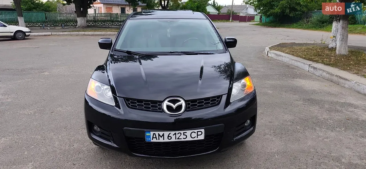 Mazda Cx-7 2007 photo 4