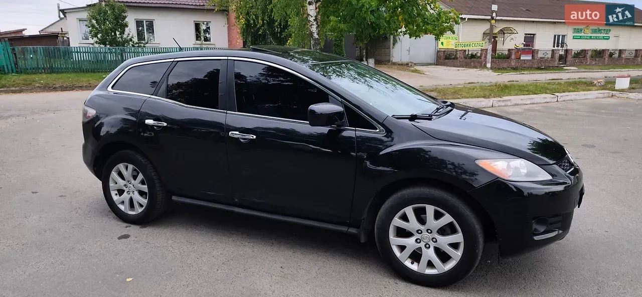 Mazda Cx-7 2007 photo 2