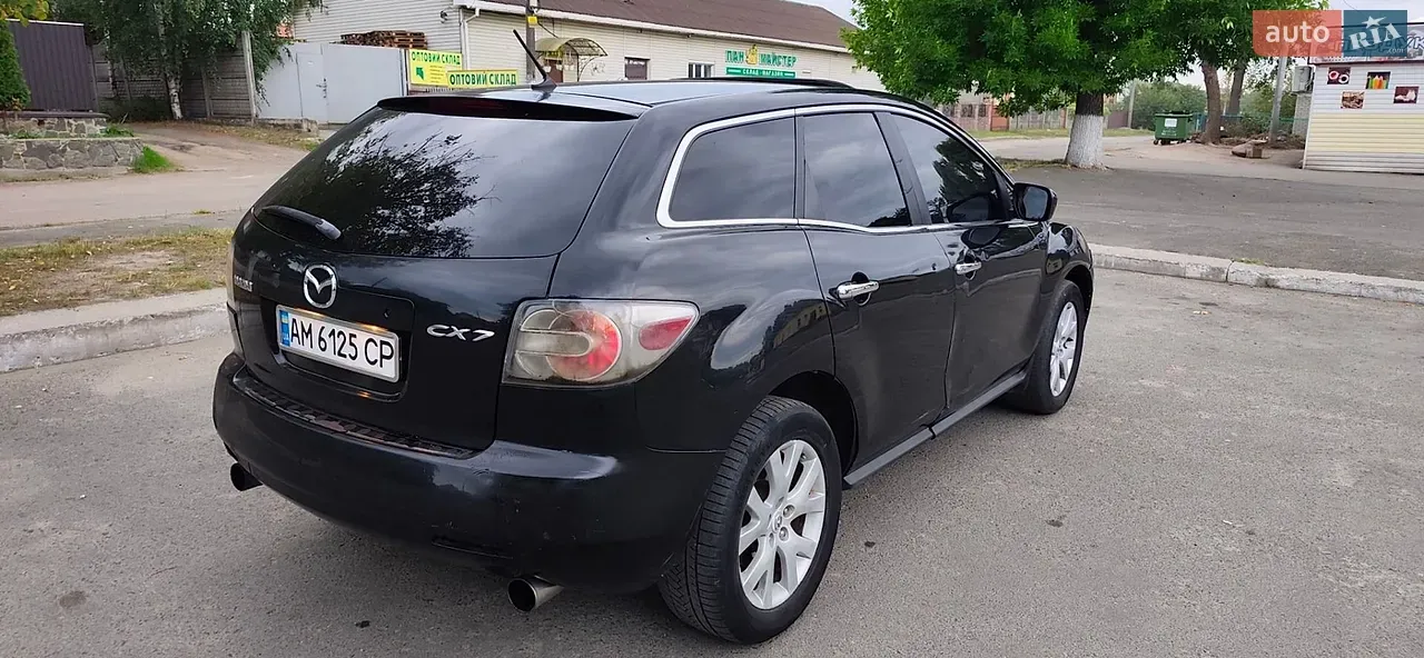 Mazda Cx-7 2007 photo 5