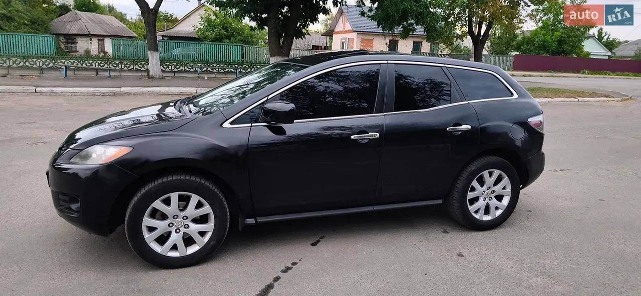 Mazda Cx-7 2007 photo 3