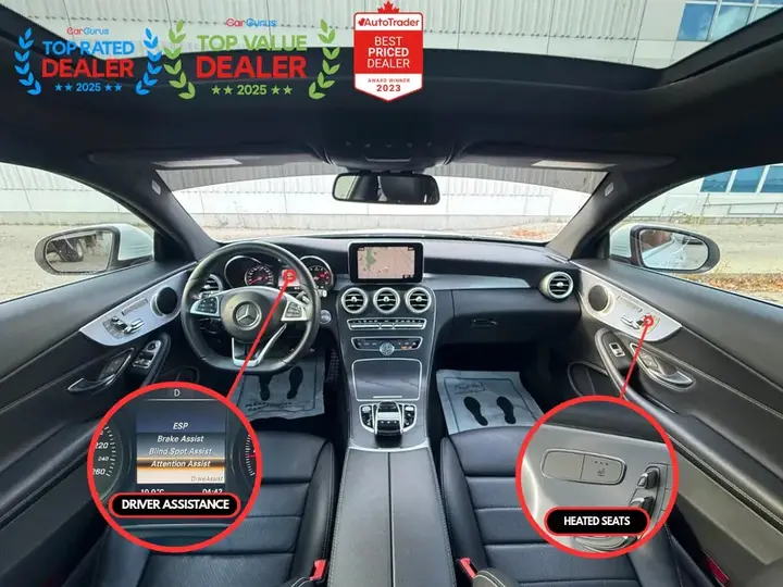 Mercedes-Benz C-Class 2018 photo 2