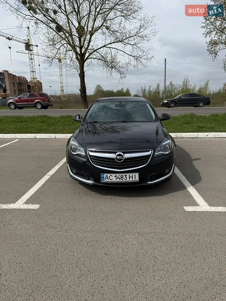 Opel Insignia 2015 photo 4