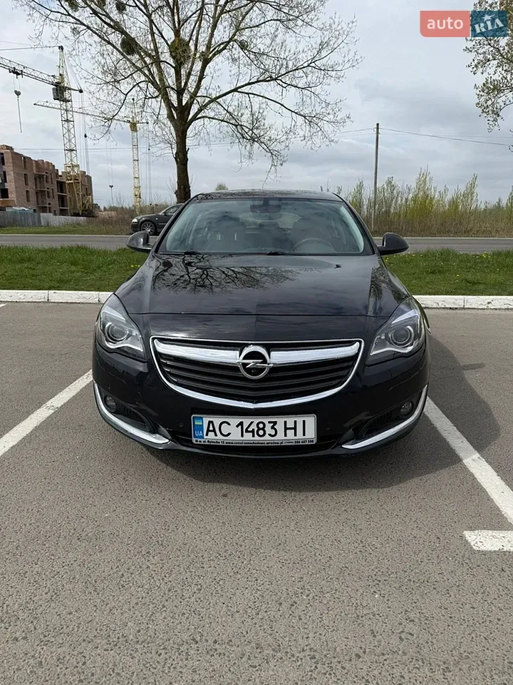 Opel Insignia 2015 photo 3
