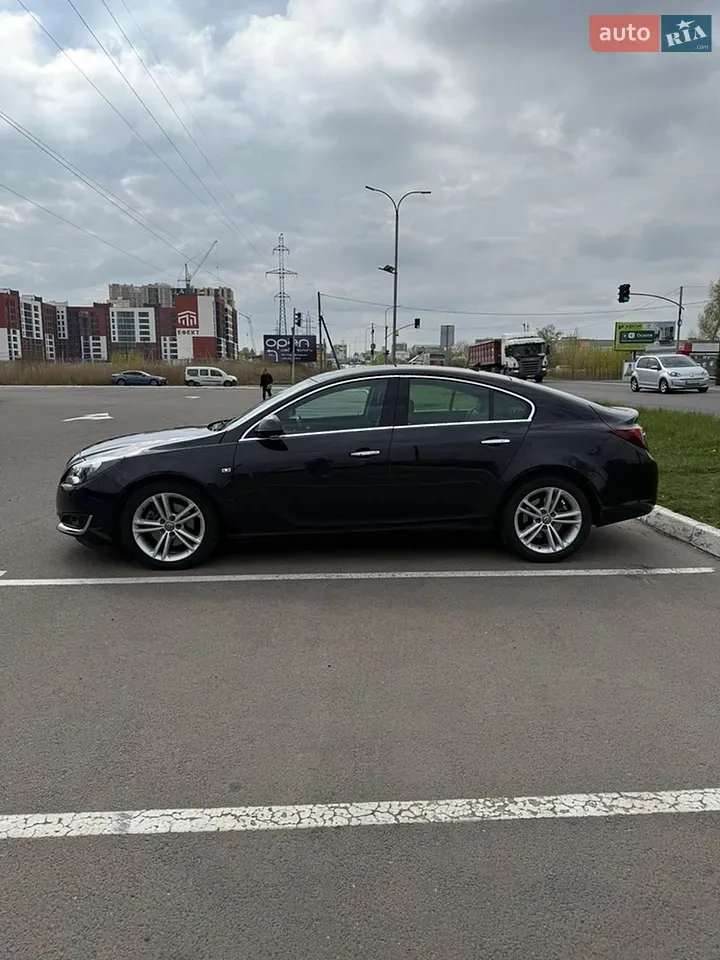 Opel Insignia 2015 photo 5