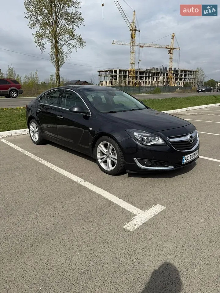 Opel Insignia 2015 photo 2