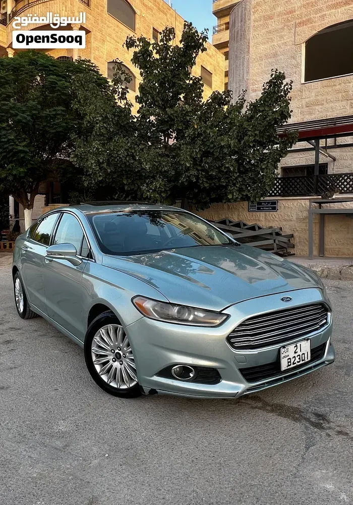 Ford Fusion 2013 photo 5