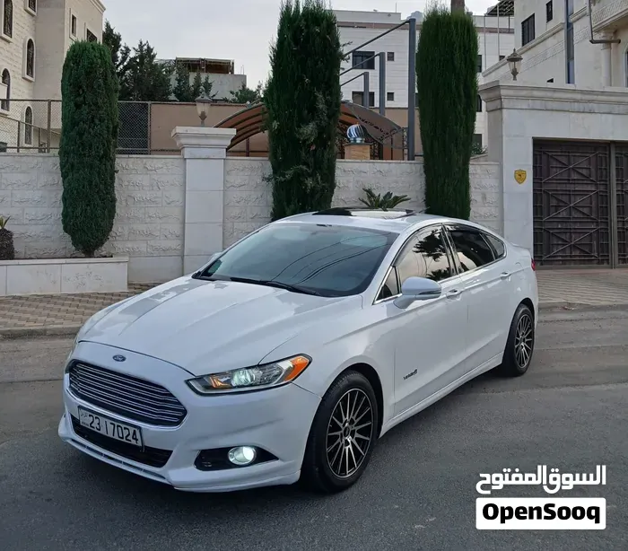 Ford Fusion 2013 photo 4