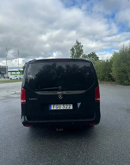 Mercedes-Benz V250 D 2018 photo 4