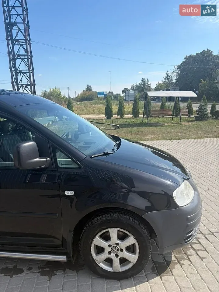 Volkswagen Caddy 2007 photo 3