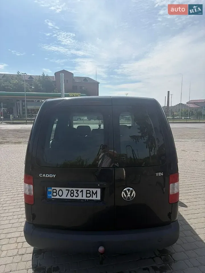 Volkswagen Caddy 2007 photo 5