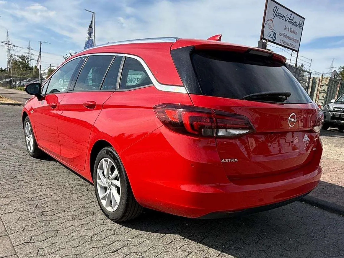 Opel Astra 2017 photo 5