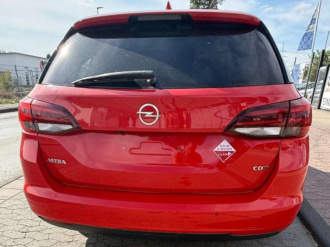 Opel Astra 2017 photo 4