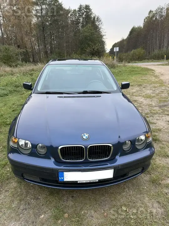 BMW 316 2004 photo 5