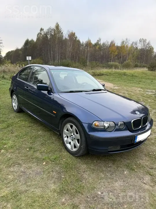 BMW 316 2004 photo 2