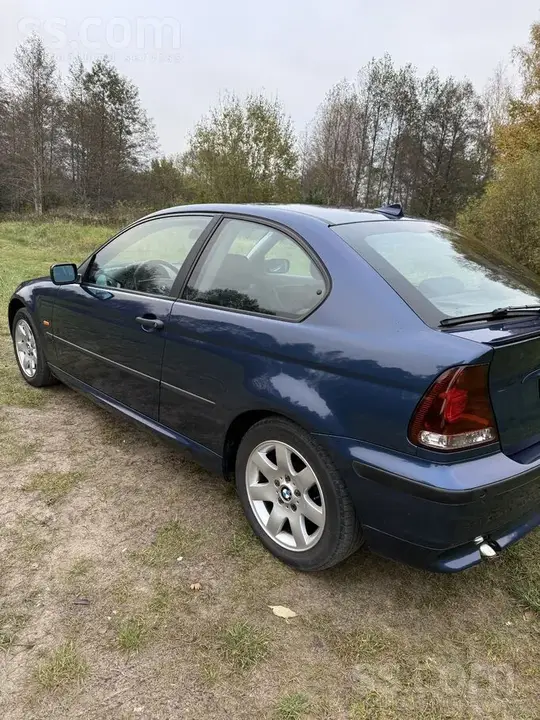 BMW 316 2004 photo 3