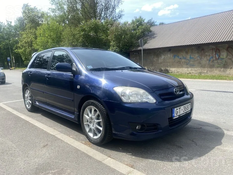 Toyota Corolla 2006 photo 3