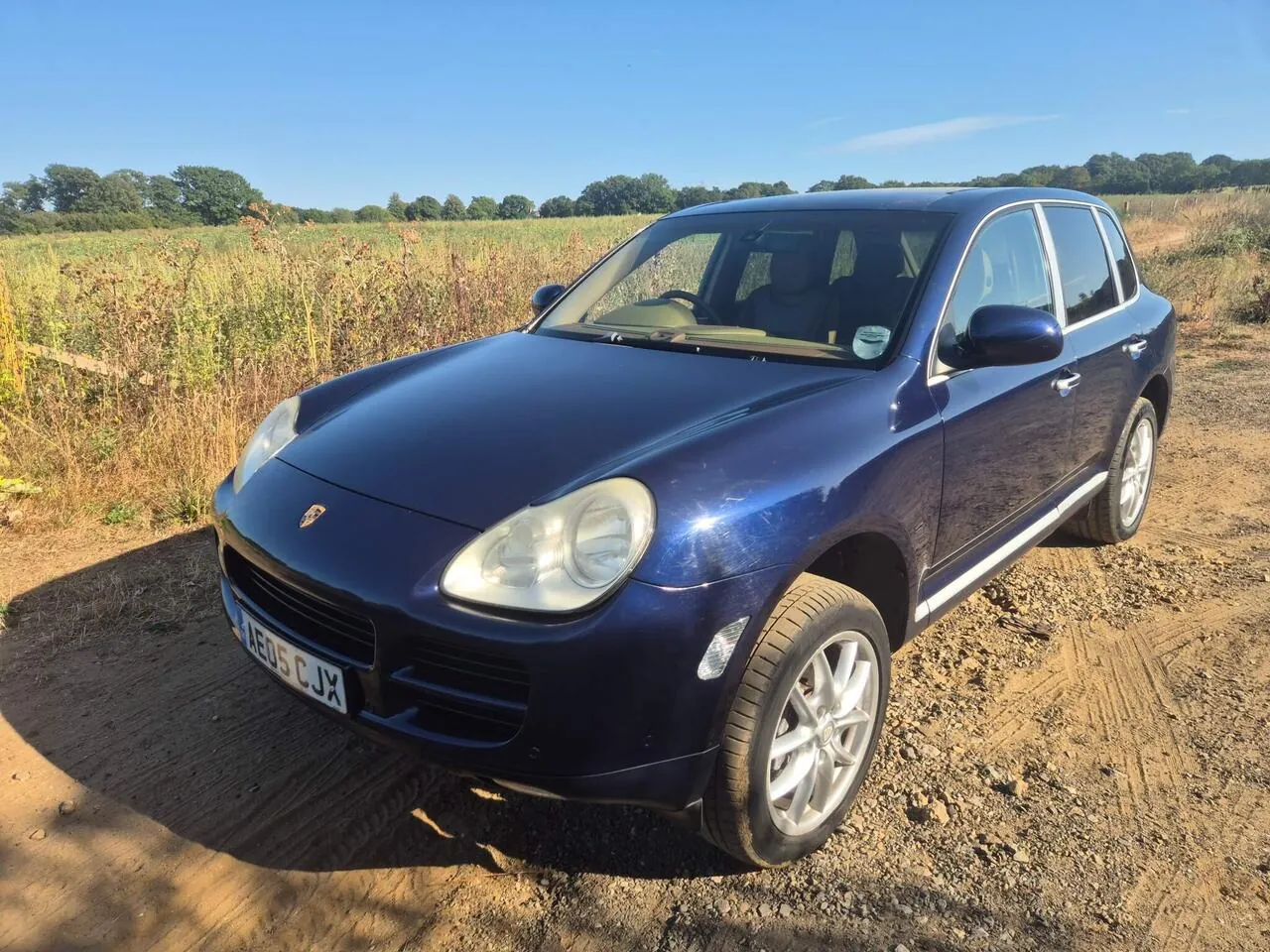 Porsche Cayenne 2005 photo 4
