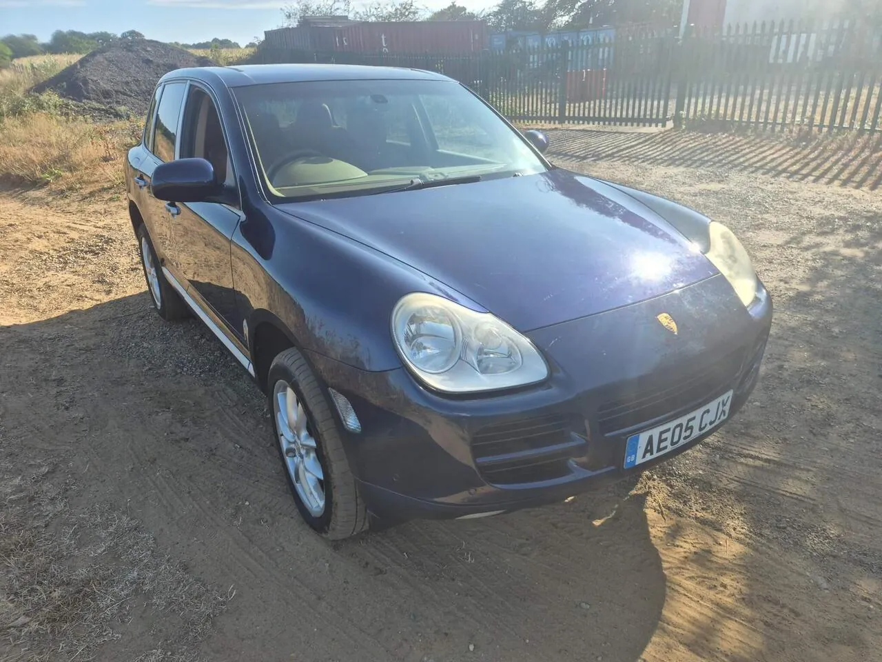Porsche Cayenne 2005 photo 2