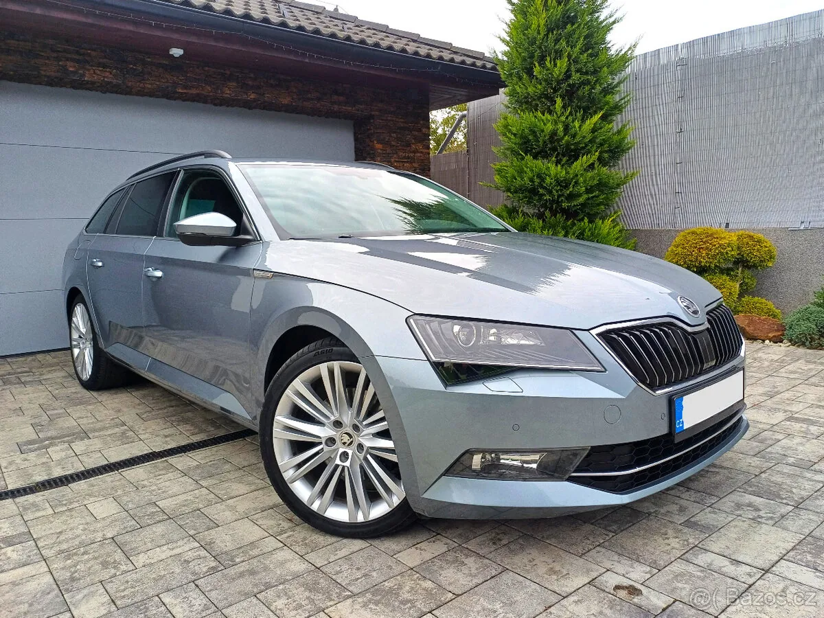 Skoda Superb 2017 photo 3